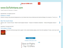 Tablet Screenshot of ankara100.blogspot.com