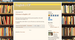 Desktop Screenshot of krugenglish1.blogspot.com