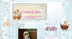 Desktop Screenshot of lacasitadesara.blogspot.com