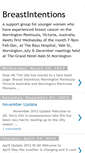 Mobile Screenshot of breastintentions.blogspot.com