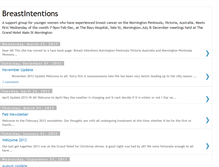 Tablet Screenshot of breastintentions.blogspot.com