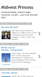Mobile Screenshot of midwestprincess.blogspot.com