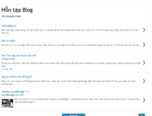 Tablet Screenshot of hontap.blogspot.com