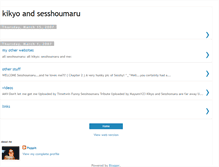Tablet Screenshot of kikyosesshoumaru.blogspot.com