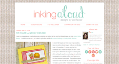 Desktop Screenshot of inkingaloud.blogspot.com