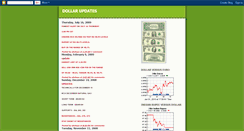 Desktop Screenshot of dollarupdates.blogspot.com