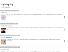 Tablet Screenshot of bogblogning.blogspot.com