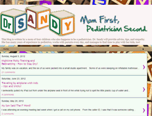Tablet Screenshot of drsandychung.blogspot.com