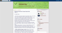 Desktop Screenshot of klasinfo.blogspot.com