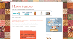 Desktop Screenshot of i-love-squidoo.blogspot.com