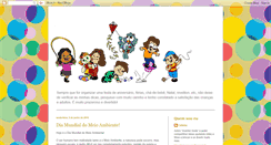 Desktop Screenshot of celinharecreacao.blogspot.com