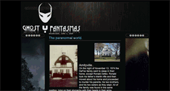 Desktop Screenshot of ghostyfantasmas.blogspot.com