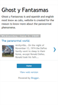 Mobile Screenshot of ghostyfantasmas.blogspot.com