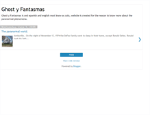 Tablet Screenshot of ghostyfantasmas.blogspot.com