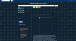 Desktop Screenshot of japonijavisiems.blogspot.com