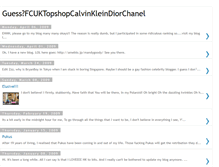 Tablet Screenshot of keita-guess-fcuk.blogspot.com