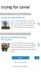 Mobile Screenshot of cryingforcaviar.blogspot.com