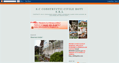 Desktop Screenshot of constructiiboty.blogspot.com