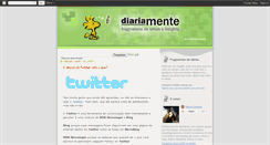 Desktop Screenshot of marceldiariamente.blogspot.com