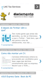 Mobile Screenshot of marceldiariamente.blogspot.com