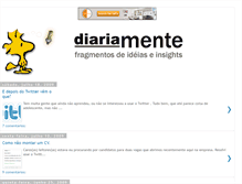 Tablet Screenshot of marceldiariamente.blogspot.com