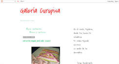 Desktop Screenshot of curupisabis.blogspot.com