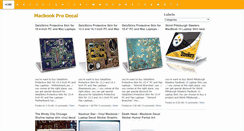 Desktop Screenshot of macbookprodecals.blogspot.com
