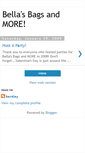 Mobile Screenshot of bellasbagsandmore.blogspot.com