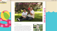 Desktop Screenshot of johnandlindsaycumming.blogspot.com