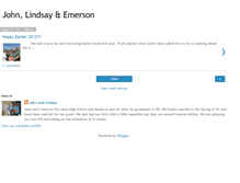 Tablet Screenshot of johnandlindsaycumming.blogspot.com