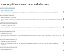 Tablet Screenshot of forget-the-rest.blogspot.com