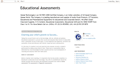 Desktop Screenshot of educational-assessments.blogspot.com