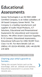 Mobile Screenshot of educational-assessments.blogspot.com