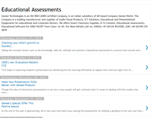 Tablet Screenshot of educational-assessments.blogspot.com