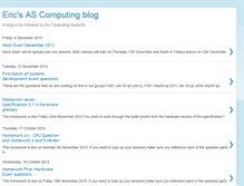 Tablet Screenshot of ericsascomputing.blogspot.com