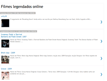 Tablet Screenshot of filmeslegendadosonline.blogspot.com