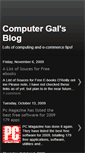 Mobile Screenshot of computer-gal.blogspot.com