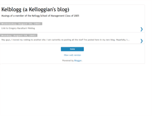 Tablet Screenshot of musingreg.blogspot.com