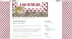 Desktop Screenshot of adayinthelifeofang.blogspot.com