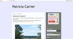 Desktop Screenshot of patriciacarrier.blogspot.com