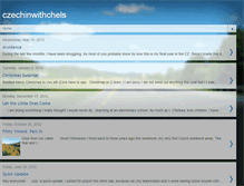 Tablet Screenshot of czechinwithchels.blogspot.com