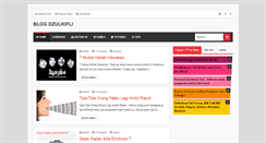 Desktop Screenshot of dzulkifli26.blogspot.com