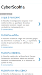 Mobile Screenshot of cyberesophia.blogspot.com