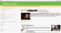 Desktop Screenshot of ipu-biocon-forum.blogspot.com