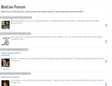 Tablet Screenshot of ipu-biocon-forum.blogspot.com
