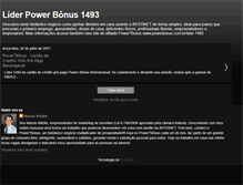 Tablet Screenshot of powerbonussc.blogspot.com