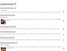 Tablet Screenshot of nonsenseyls.blogspot.com