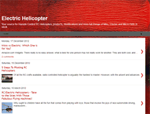 Tablet Screenshot of electric-heli.blogspot.com