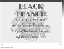 Tablet Screenshot of blackbranchneedlework.blogspot.com