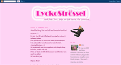 Desktop Screenshot of lyckostrossel.blogspot.com